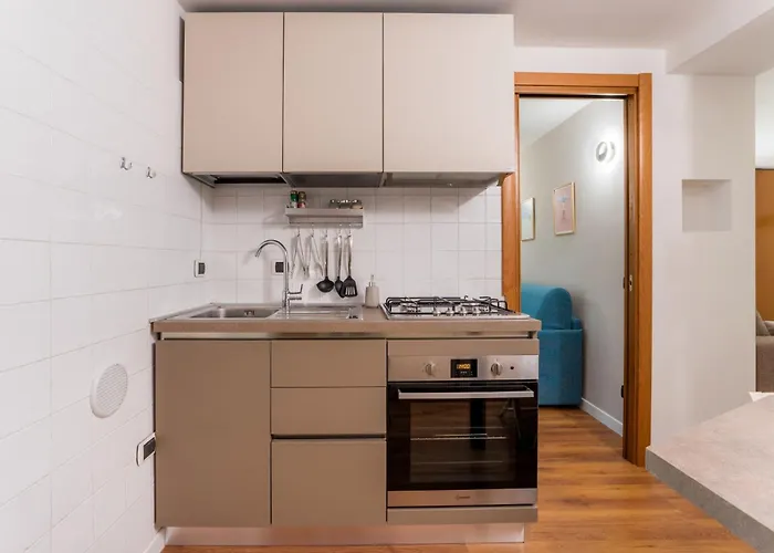 Apartment Villafranca Loft, Modern Nearby The Station